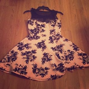 Mini length homecoming dress